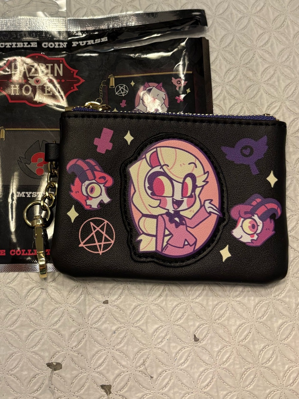 Hazbin Hotel Chibi Blind Bag Coin Purse‎ Hot Topic